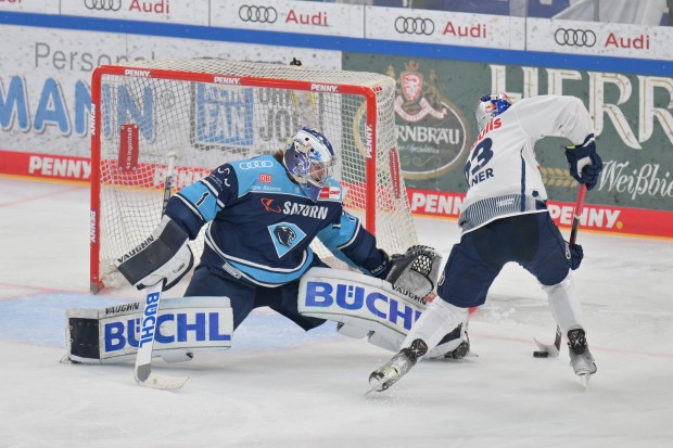 Jonas Stettmer zeigte nach seiner Einwechslung eine gute Leistung.
Foto: Johannes Traub/JT-Presse.de