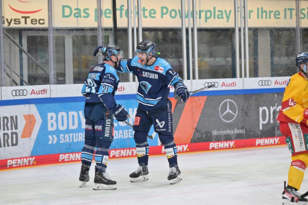 Die Panther setzten sich in einem Herzschlagfinale durch.
Foto: Johannes Traub/JT-Presse.de