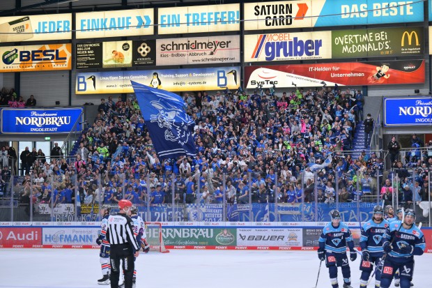 Fünf Tore durften die Panther-Fans am Sonntagnachmittag jubeln.
Foto: Johannes Traub/JT-Presse.de
