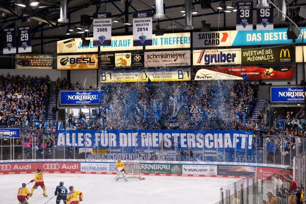 Gemeinsam im Halbfinale alles geben!
Foto: Eikam