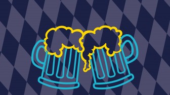 Stellen Sie beim Maßkrugstemmen Ihre Kraft unter Beweis. Stellen Sie beim Maßkrugstemmen Ihre Kraft unter Beweis.