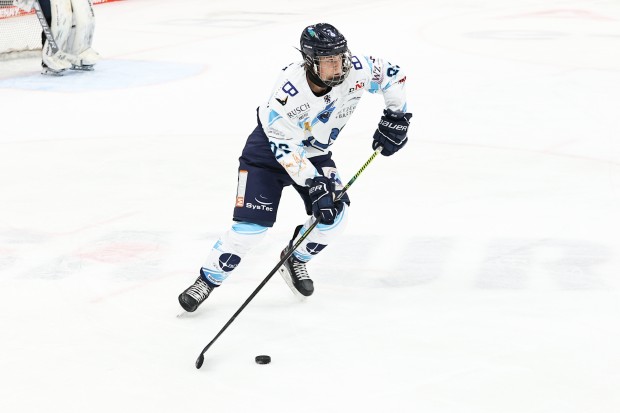 Eigengewächs Mathias Binder feiert morgen sein Debüt in der Profimannschaft der Panther.
Foto: Ralf Lüger