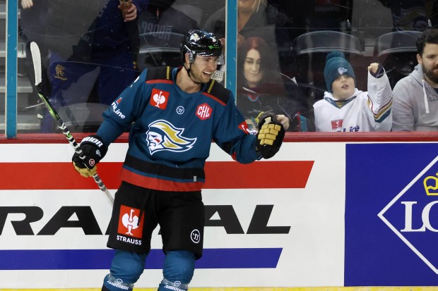 Sam Ruopp trägt ab sofort das Panther-Trikot.
Foto: Darren Kidd