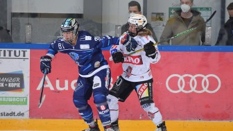 Die ERC-Frauen um Franziska Brendel empfangen heute Memmingen.
Foto: Johannes Traub/JT-Presse.de