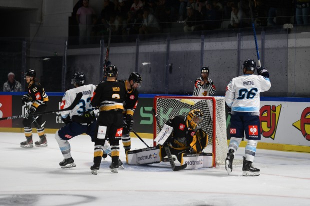 Daniel Pietta traf zum 3:2.
Foto: Stephane Heude