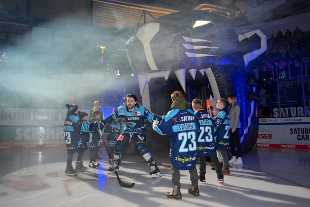 Die ersten Familientage bei den Heimspielen der Panther finden am 8.10. und 5.11. statt.
Foto: Johannes Traub/JT-Presse.de
