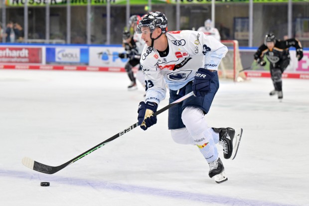 Casey Bailey tritt erstmals an seiner ehemaligen Wirkungsstätte an.
Foto: Johannes Traub/JT-Presse.de