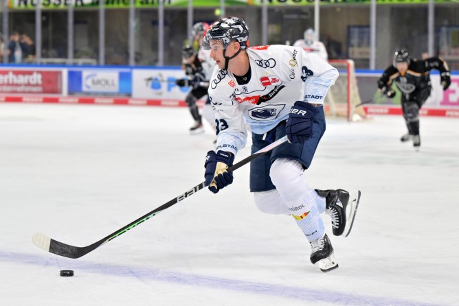 Casey Bailey tritt erstmals an seiner ehemaligen Wirkungsstätte an.
Foto: Johannes Traub/JT-Presse.de