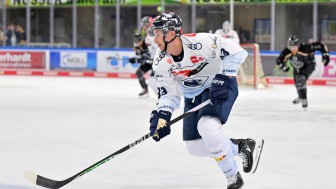 Casey Bailey tritt erstmals an seiner ehemaligen Wirkungsstätte an.
Foto: Johannes Traub/JT-Presse.de Casey Bailey tritt erstmals an seiner ehemaligen Wirkungsstätte an.
Foto: Johannes Traub/JT-Presse.de