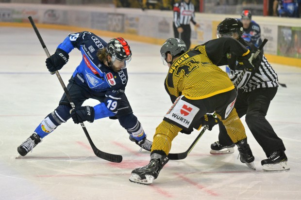 Um 20 Uhr fällt heute der Puck im CHL-Auftaktspiel der Panther.
Foto: Johannes Traub/JT-Presse.de