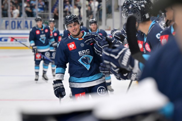 Können die Panther auch im zweiten CHL-Heimspiel jubeln?
Foto: Johannes Traub/JT-Presse.de