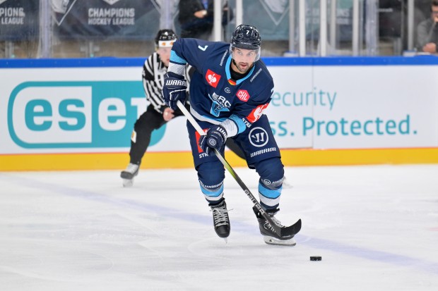 Das Achtelfinalticket vor Augen: Colton Jobke und die Panther.
Foto: Johannes Traub/JT-Presse.de