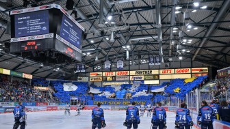 Gemeinsam in die Saison 2024/25. Jetzt Dauerkarte sichern.
Foto: Johannes Traub/JT-Presse.de