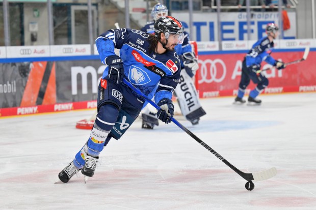 Mit Schwung ins zweite Heimspiel der Saison.
Foto: Johannes Traub/JT-Presse.de