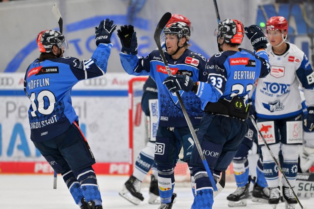 Gemeinsam zum ERC-Heimspiel. Sonntag Spezl-Ticket einlösen.
Foto: Johannes Traub/JT-Presse.de