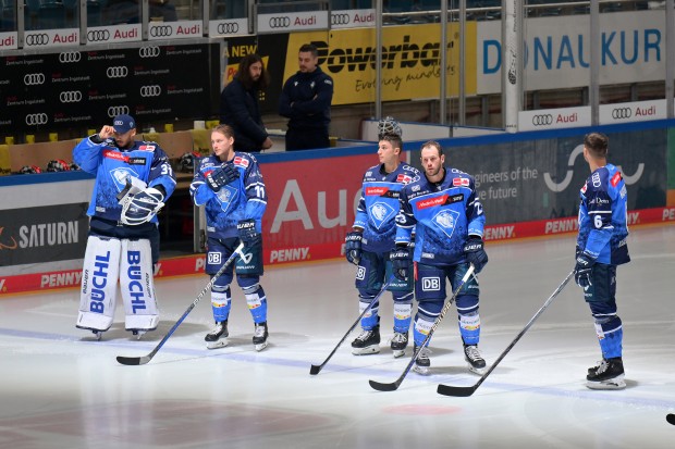 Im Schweinwerferlicht: Die Panther empfangen heute Frankfurt in der SATURN-Arena.
Foto: Johannes Traub/JT-Presse.de