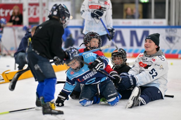 Spaß ist beim Kids Day garantiert.
Foto: Johannes Traub/JT-Presse.de