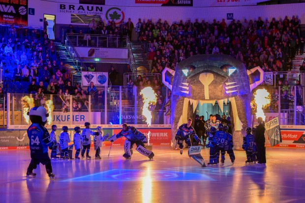 Auftakt in den Heimspiel-Viererpack zum Hauptrundenende.
Foto: Johannes Traub/JT-Presse.de