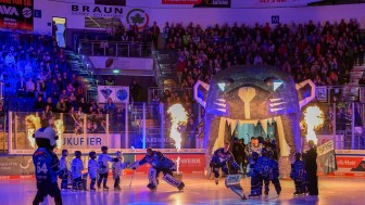 Auftakt in den Heimspiel-Viererpack zum Hauptrundenende.
Foto: Johannes Traub/JT-Presse.de