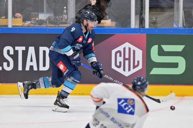 Andrew Rowe und die Panther wollen die CHL-Hauptrunde mit einem Erfolgserlebnis abschließen.
Foto: Johannes Traub/JT-Presse.de