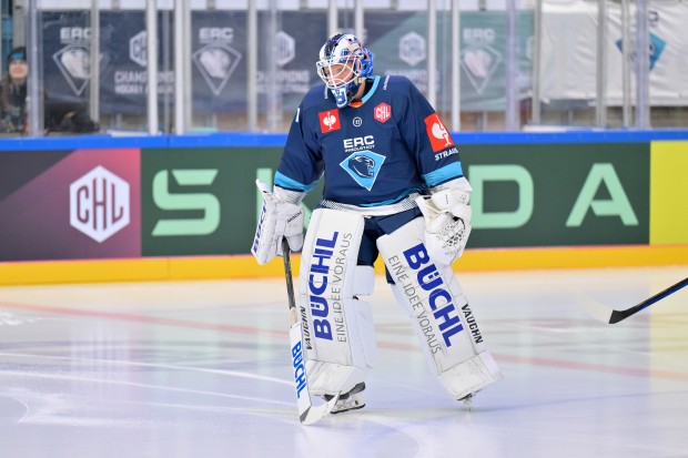 Panther-Goalie Nico Pertuch reist zur U20-Nationalmannschft.
Foto: Johannes traub/JT-Presse.de