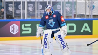 Panther-Goalie Nico Pertuch reist zur U20-Nationalmannschft.
Foto: Johannes traub/JT-Presse.de