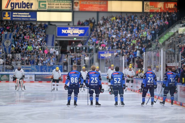 Die Panther treffen heute in der SATURN-Arena auf die Löwen Frankfurt.
Foto: Johannes Traub/JT-Presse.de