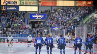 Die Panther treffen heute in der SATURN-Arena auf die Löwen Frankfurt.
Foto: Johannes Traub/JT-Presse.de