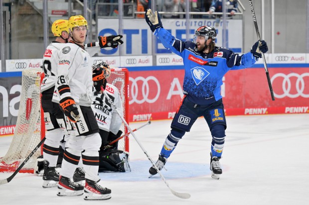 Wojciech Stachowiak und die Panther empfangen morgen Frankfurt.
Foto: Johannes Traub/JT-Presse.de