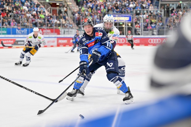 Patrik Virta und die Panther erwartet ein umkämpftes Heimspiel gegen Berlin.
Foto: Johannes Traub/JT-Presse.de