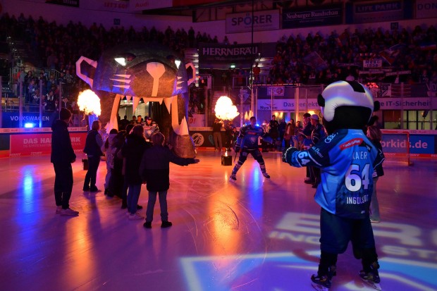 Nächstes Heimspiel. Heute gegen Iserlohn.
Foto: Johannes Traub/JT-Presse.de