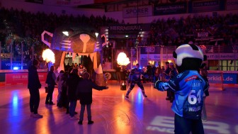 Nächstes Heimspiel. Heute gegen Iserlohn.
Foto: Johannes Traub/JT-Presse.de