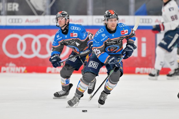 Mit Vollgas ins zweite Heimspiel des Wochenendes.
Foto: Johannes Traub/JT-Presse.de