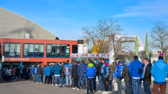 Umfrage zu den Heimspielbesuchen beim ERC.
Foto: Johannes Traub/JT-Presse.de