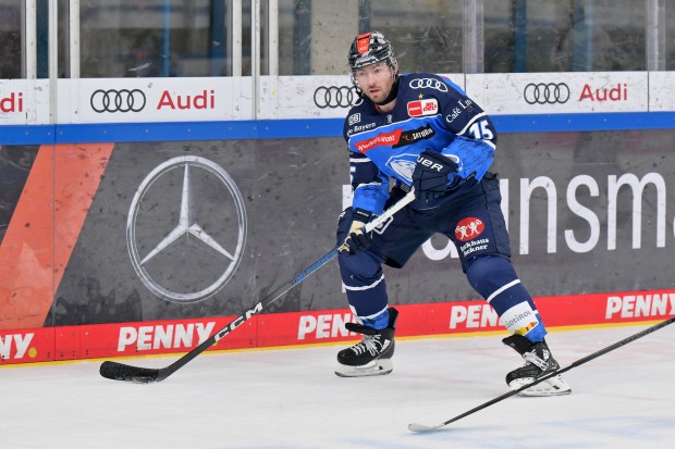 Brandon Kozun wechselte in der November-Pause zum ERC.
Foto: Johannes Traub/JT-Presse.de