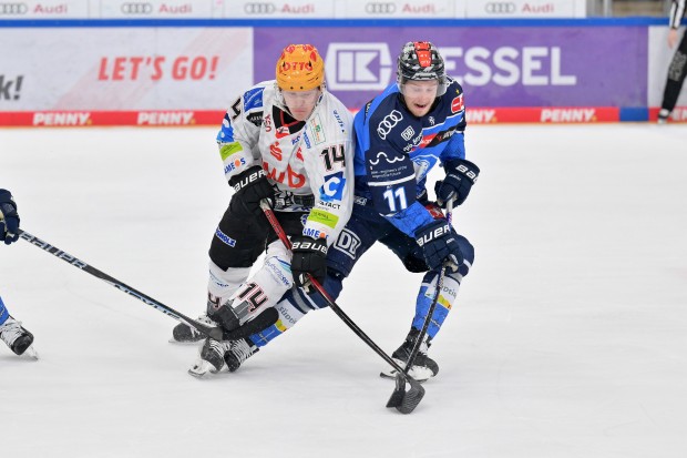 Ein intensives, enges und hart umkämpftes Duell steht in der SATURN-Arena an.
Foto: Johannes Traub/JT-Presse.de