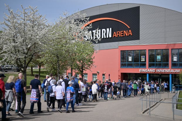 Am Sonntag steigt in der SATURN-Arena das erste Testspiel & die Saisoneröffnungsfeier 
Foto: Johannes Traub/JT-Presse.de