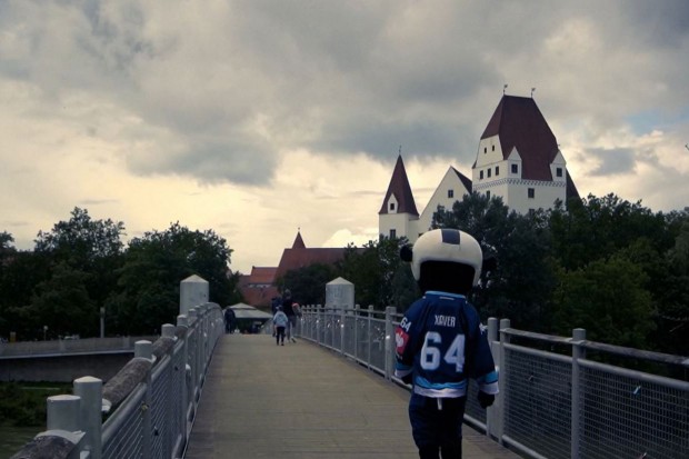 Xaver hat sich auf eine Tour durch Ingolstadt begeben.