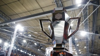 Am Wochenende an verschiedenen Orten in Ingolstadt: Der CHL-Pokal. Am Wochenende an verschiedenen Orten in Ingolstadt: Der CHL-Pokal.