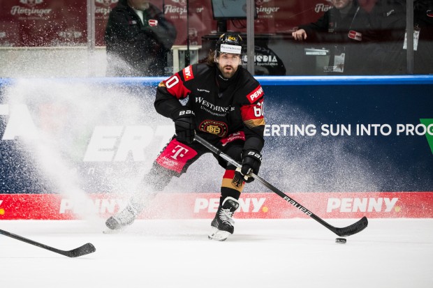 Wojo Stachowiak ist einer von vier Panthern beim Deutschland Cup.
Foto: City-Press