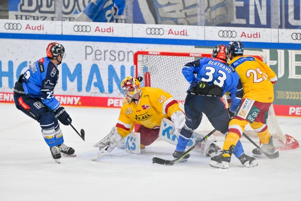 Das Siegtor in der Overtime.
Foto: Johannes Traub/JT-Presse.de