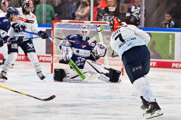 Zu selten brachte der ERC das Tigers-Tor ernsthaft in Bedrängnis.
Foto: DEL-Photosharing/Ritzinger