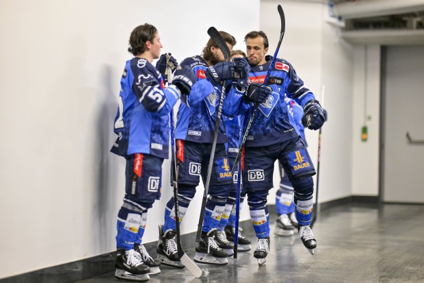 Hoch motiviert gehen die Panther ins Heimspiel heute Abend.
Foto: Johannes Traub/JT-Presse.de