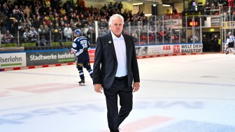 Doug Shedden und die Roosters sind morgen in der SATURN-Arena zu Gast.
Foto: DEL-Photosharing