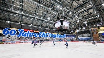 Die größte Choreo in der ERC-Geschichte. Danke an alle, die das ermöglicht haben.
Foto: Johannes Traub/JT-Presse.de