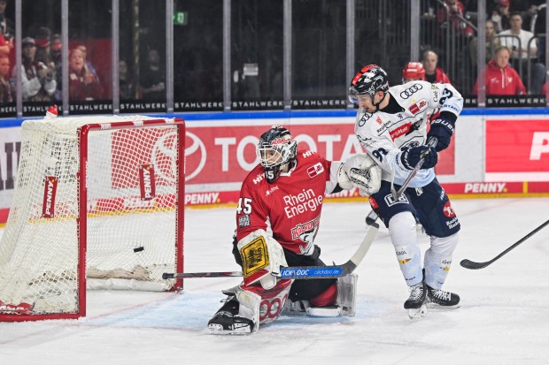 Der ERC gewinnt in Köln und hat morgen die Chance auf das Viertelfinalticket.
Foto: DEL-Photosharing