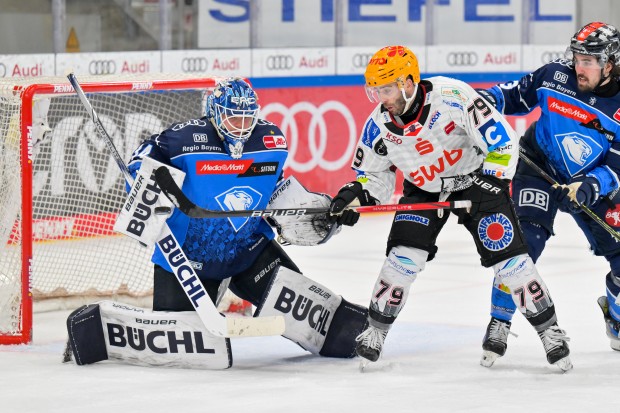 Auch in Spiel zwei hatte Bremerhaven das bessere Ende für sich.
Foto: Johannes Traub/JT-Presse.de