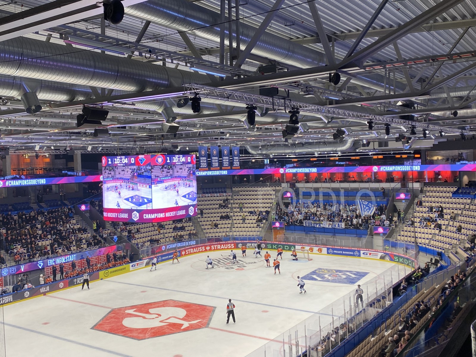 Fanreise ein unvergessliches Erlebnis Profis,Fans ERC Ingolstadt