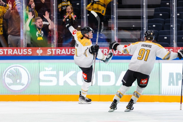 In der Saison 2021/22 musste sich Rouen erst im Viertelfinale der CHL gegen Tappara Tampere geshlagen geben.
Foto: Mika Kylmaniemi