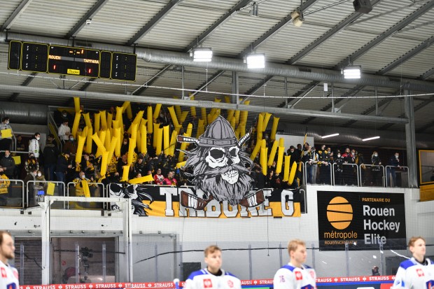 Die kleine aber stimmungsvolle Ile Lacroix bietet morgen die Kulisse für den CHL-Auftakt der Panther.